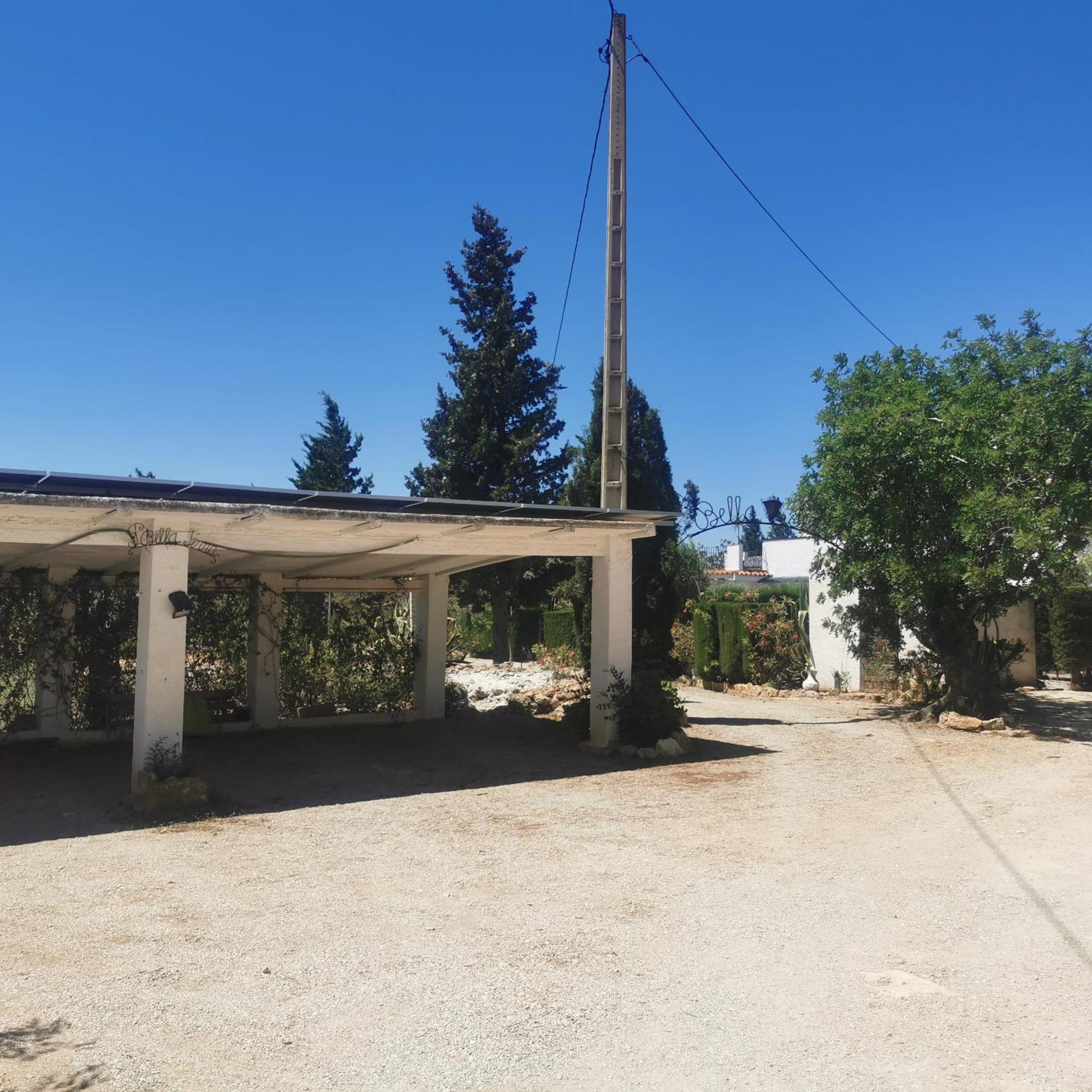 Finca Bella Terra Camarles Exterior photo