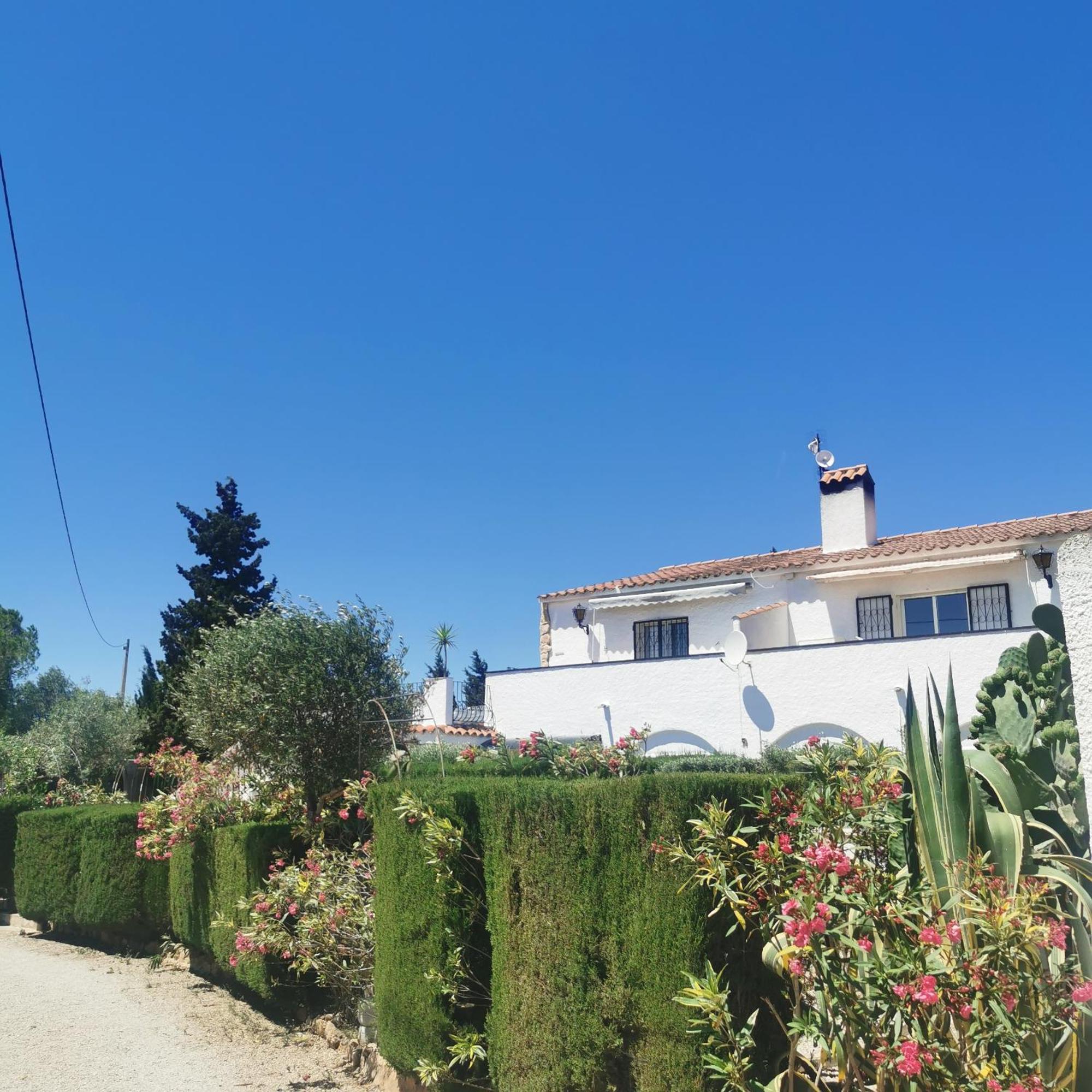 Finca Bella Terra Camarles Exterior photo